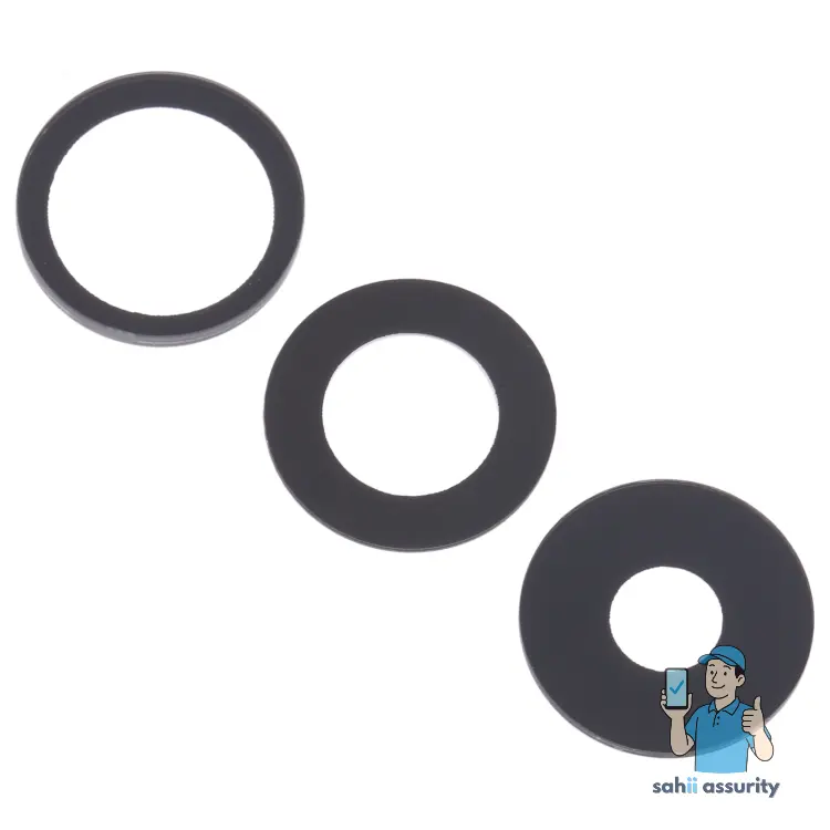 Camera Lens for Apple iPhone 15 Pro Black